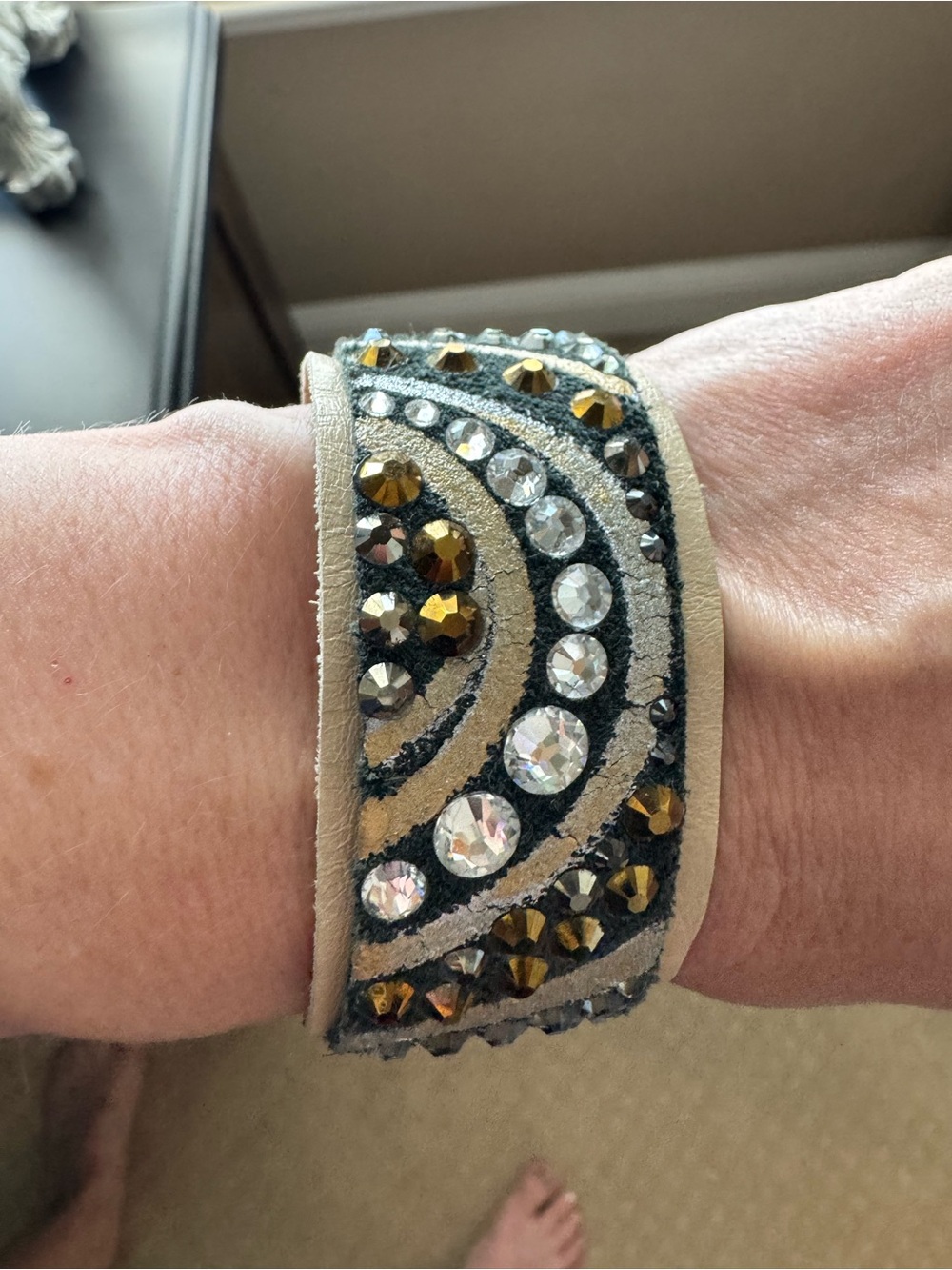 Carolina Rocha bracelet cuff